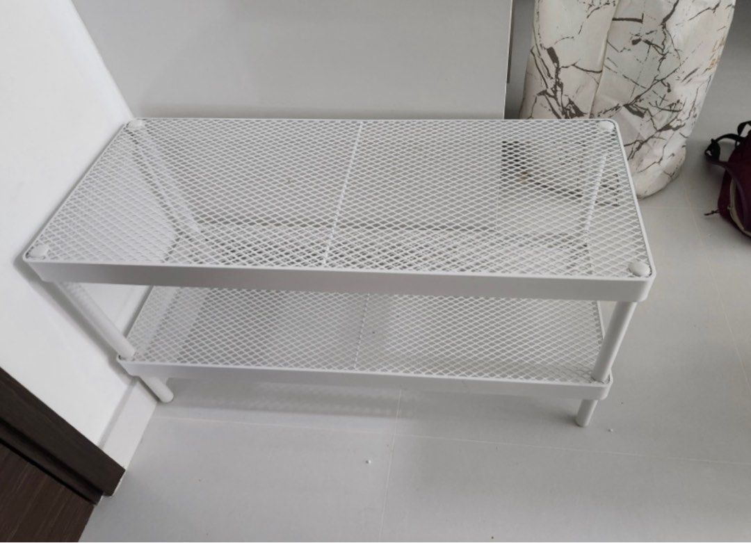 IKEA Mackapar shoe rack, Furniture & Home Living, Furniture, Shelves ...