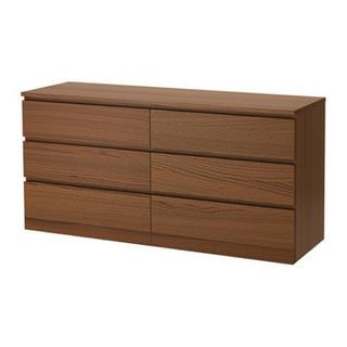 Malm dresser hot sale for sale