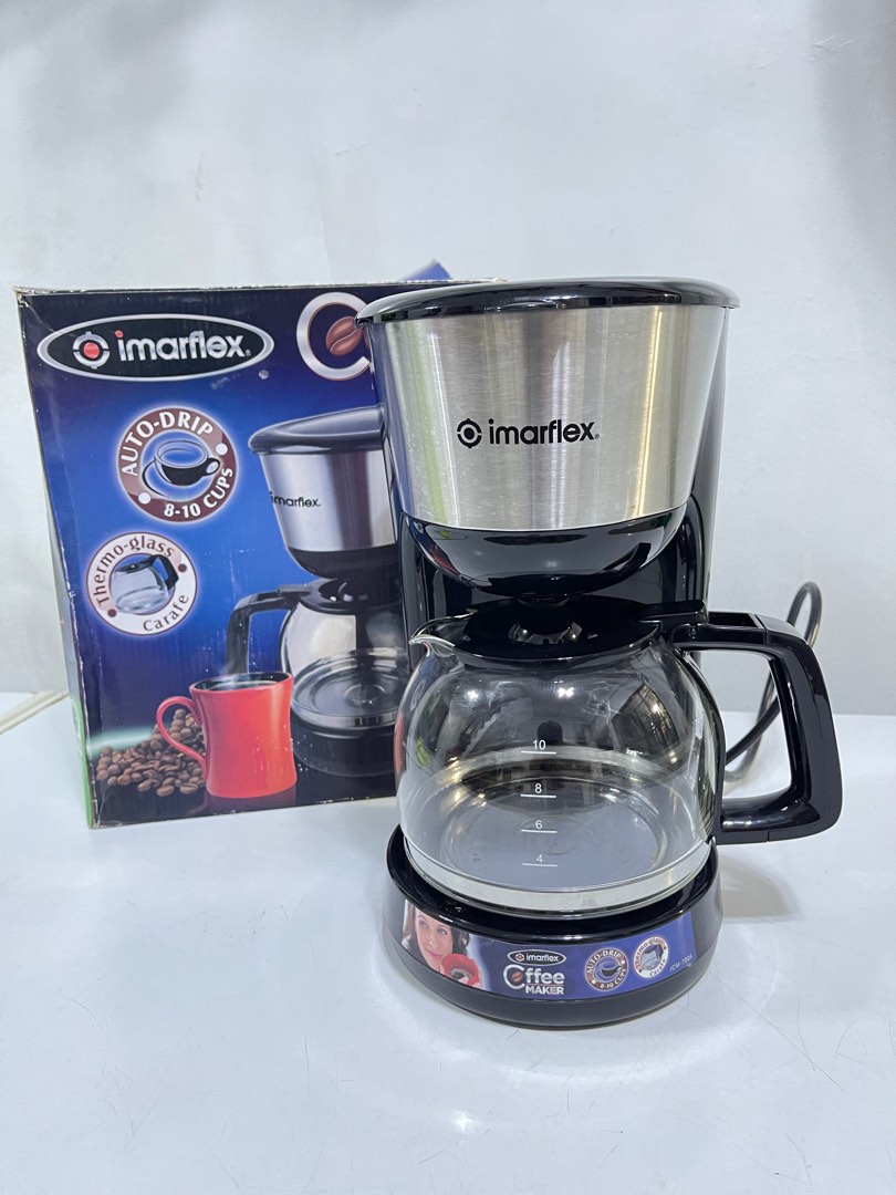Imarflex Coffee Maker, TV & Home Appliances, Kitchen Appliances, Coffee