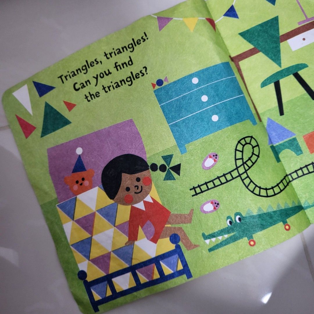 Indestructibles baby find the shapes hobbies toys books magazines