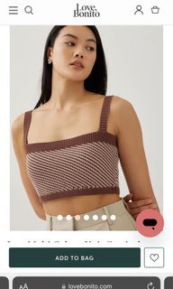 Ines Multi Colour Knit Camisole