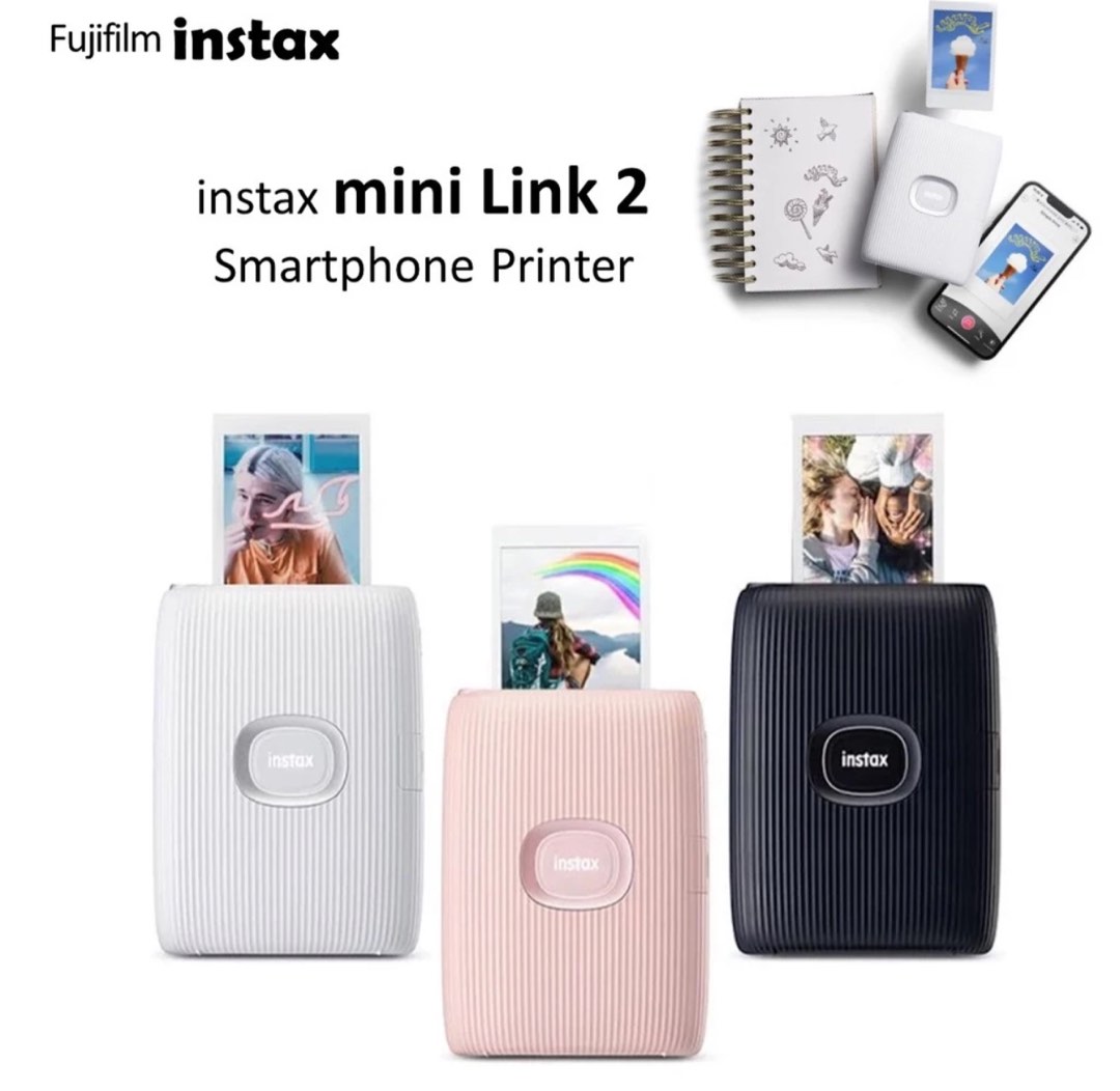 Fujifilm Instax mini Link 2 review: Portable printer with retro