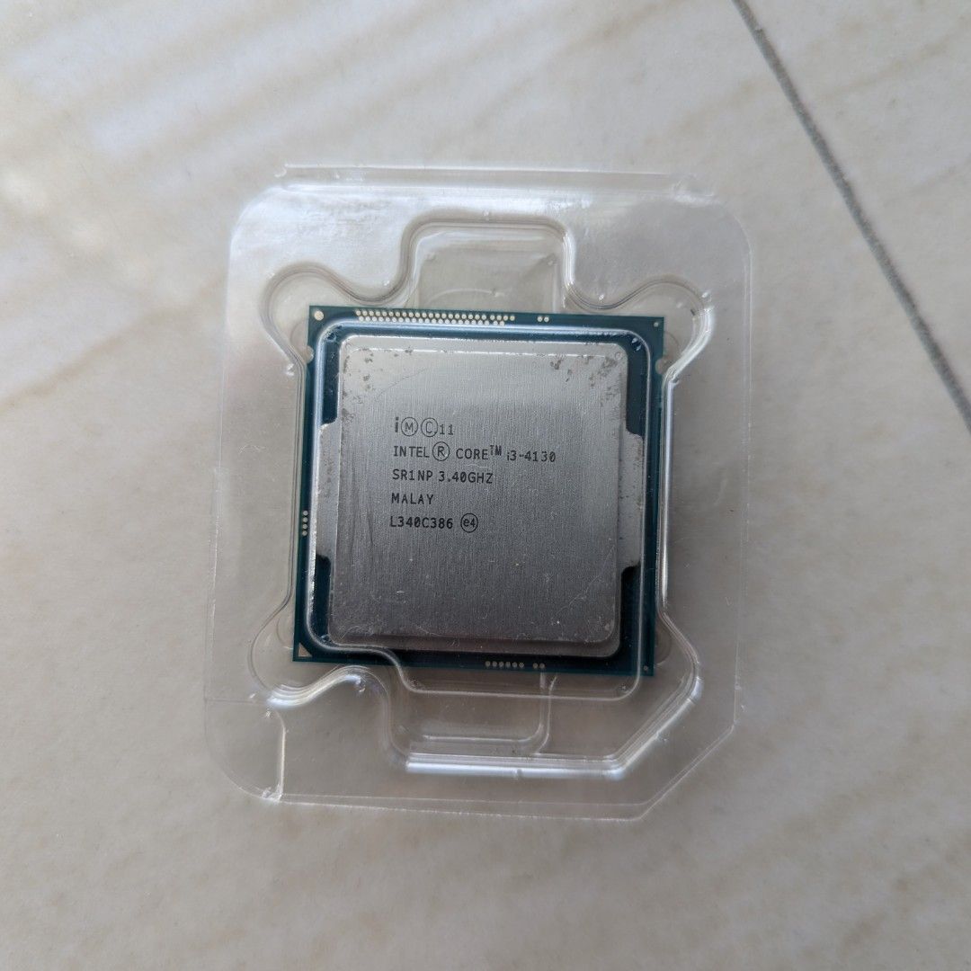 Intel Core i3-4130 Processor CPU, Computers & Tech, Parts & Accessories,  Computer Parts on Carousell