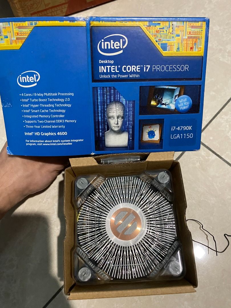 Intel i7 4790K (Faulty), Computers & Tech, Parts & Accessories