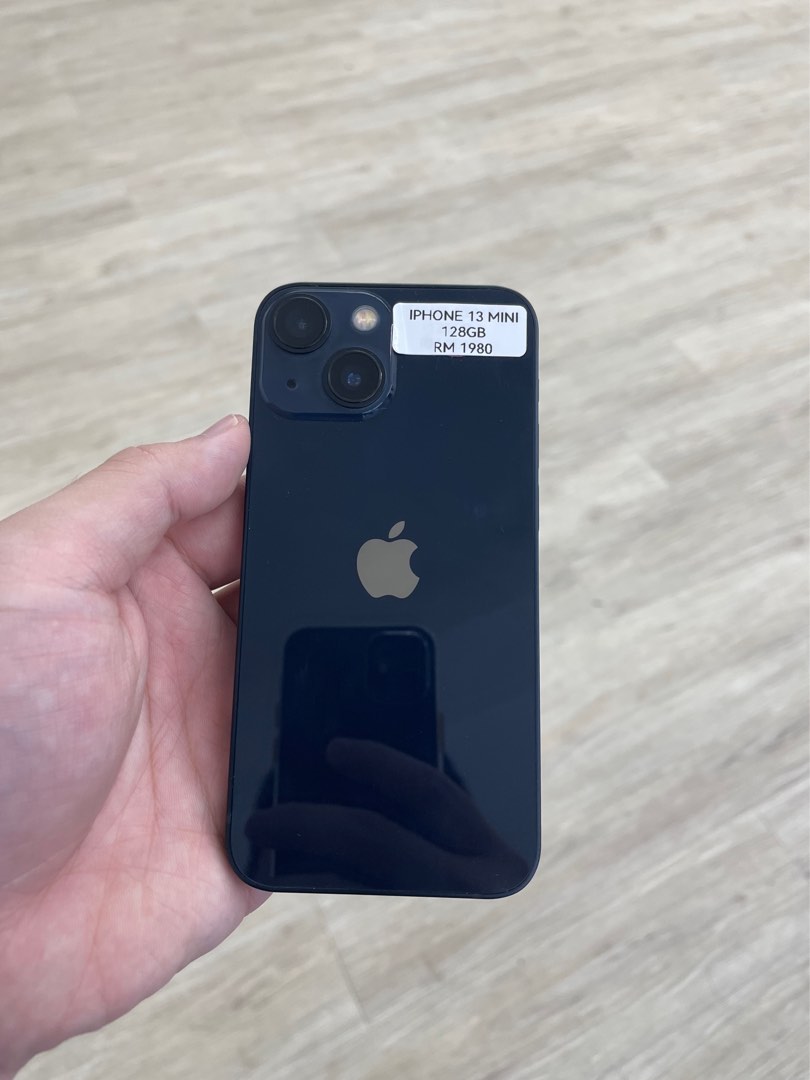 iPhone 13 Mini Midnight 128GB, Mobile Phones & Gadgets, Mobile Phones