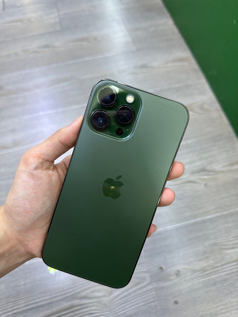iPhone 13 Pro Max Green 128GB, Mobile Phones & Gadgets, Mobile Phones