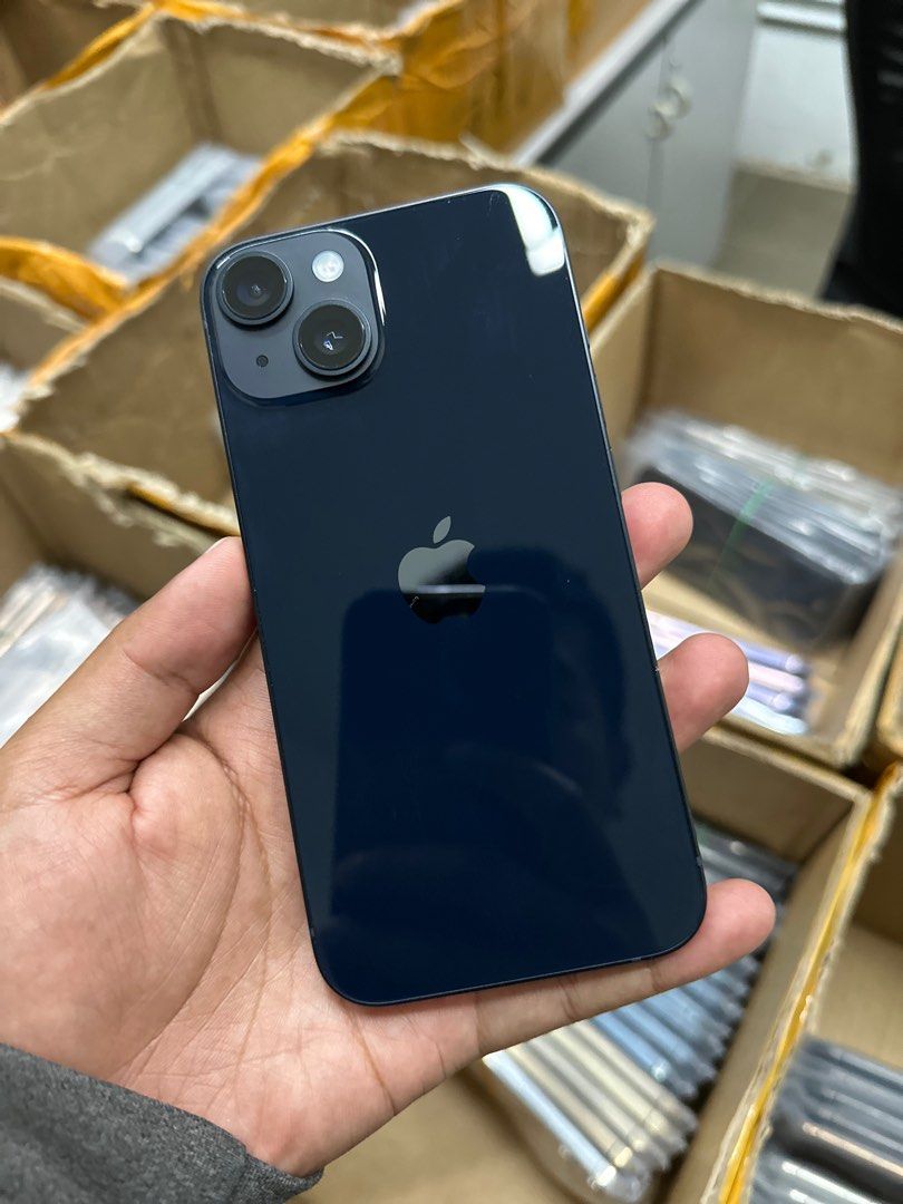 超美品】Apple iPhone 14 ミッドナイト 128GB
