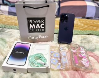 IPhone 14 PRO In deep purple (128GB/FU)