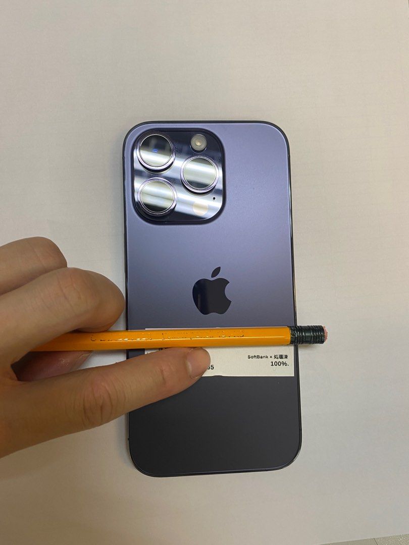 iPhone 14pro/pro max 128gb/256gb/512gb/1tb日版二手手機, 手提電話