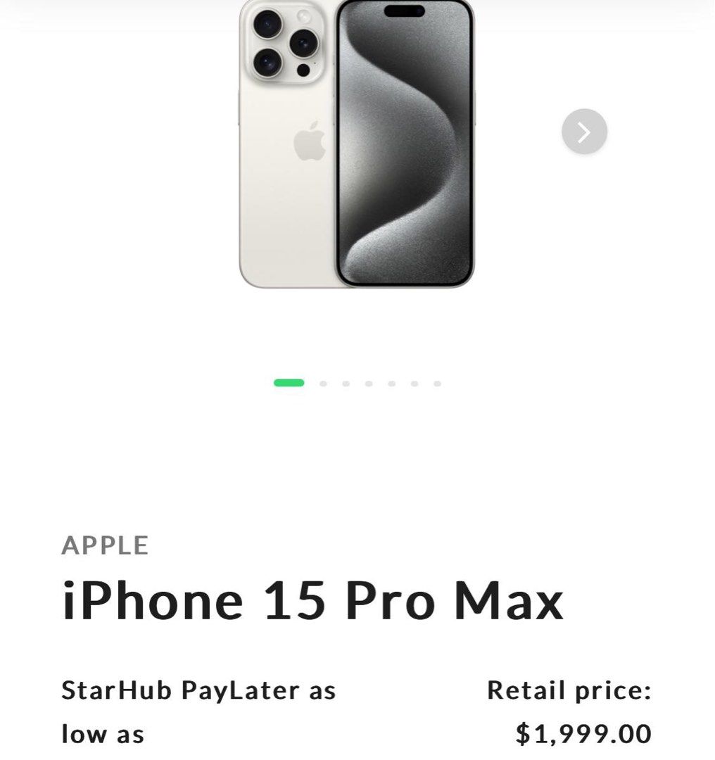 iPhone 15 Pro - 512GB - White Titanium, Mobile Phones & Gadgets, Mobile  Phones, iPhone, iPhone 14 Series on Carousell