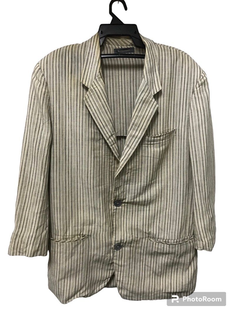 Issey miyake mens blazer best sale