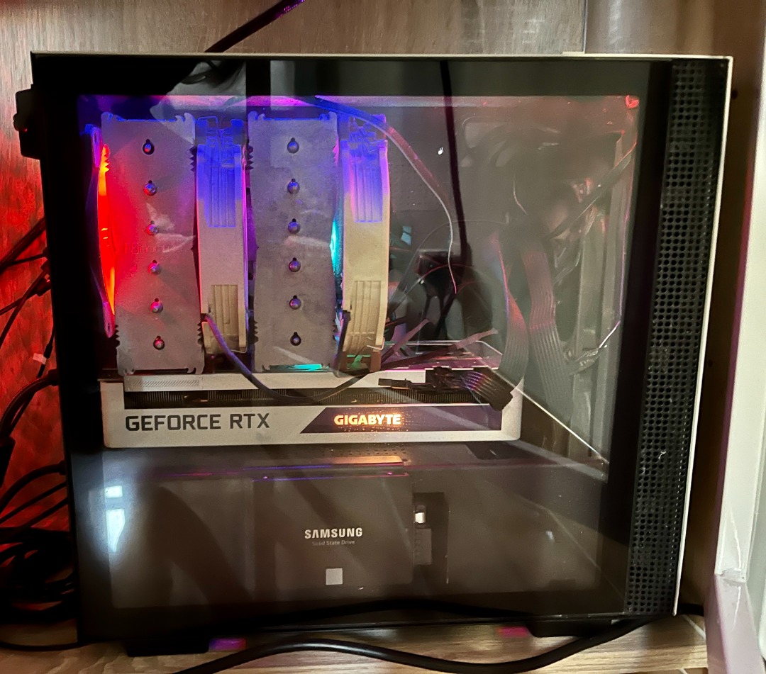 RTX 3070 Ti RYZEN 7 5800x 32gb 1Tb 自作pc 予約 - Windowsデスクトップ