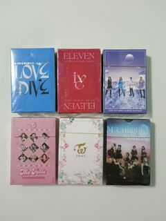 IVE Twice Aespa Lomo Cards Pack