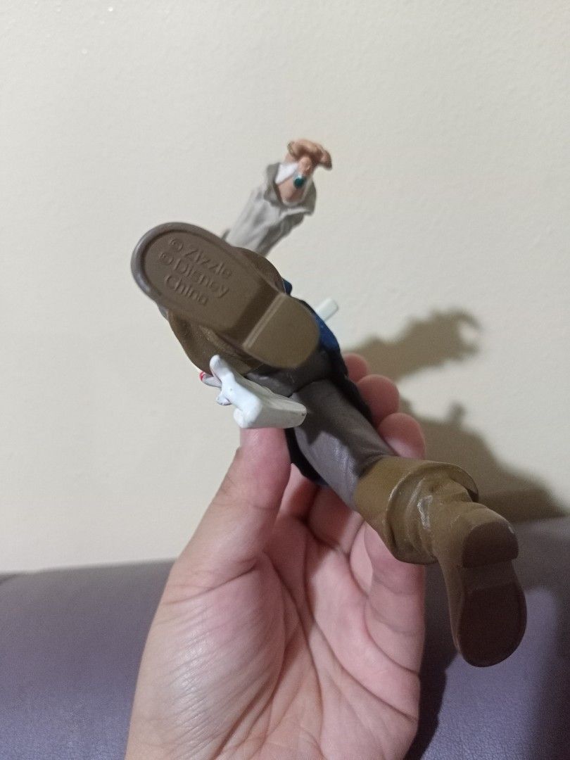 JACK SPARROW FIGURE (Category: Figurines & Statues) located in Baguio. Submitted by gabierfinds (Listing ID 1268373778, Image 3). Description: Disney 7" tall MOP: Gcash Courier: JRS/ Shopee checkout.