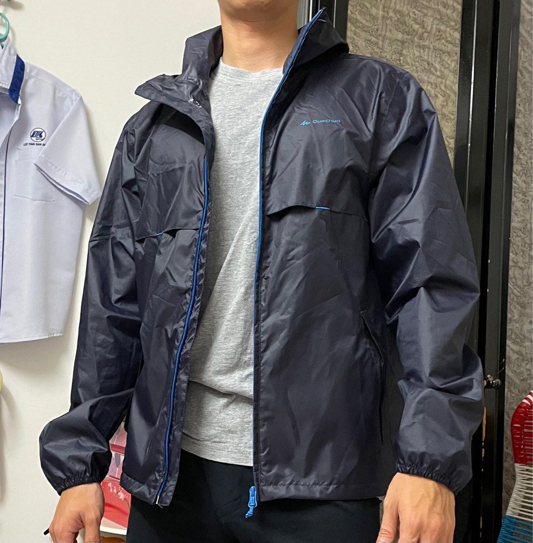 Jacket NH100 Raincut Zip Navy