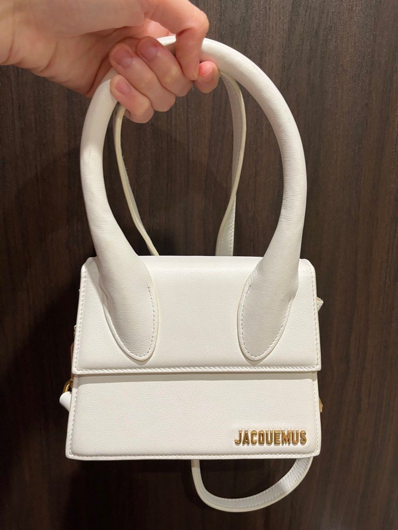 White jacquemus clearance bag
