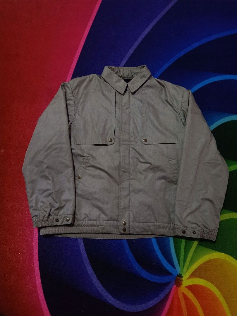 Jaket canvas hotsell