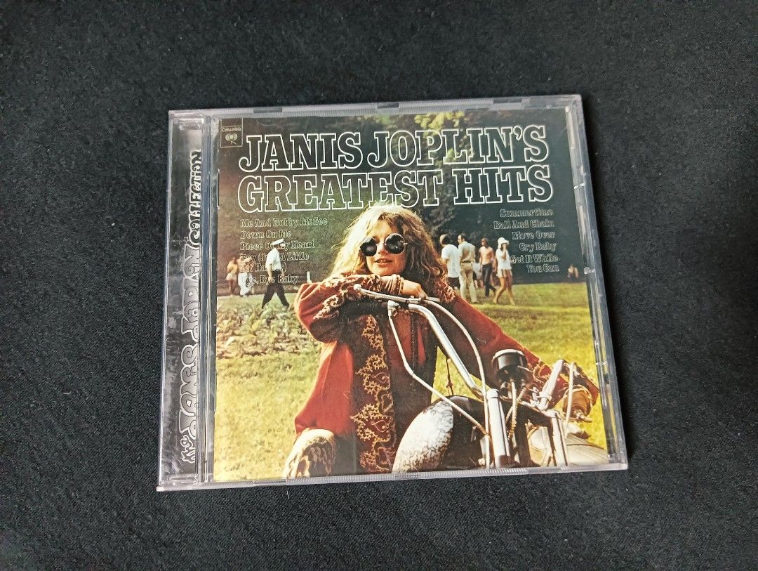 Janis Joplin Greatest Hits, Hobbies & Toys, Music & Media, CDs & DVDs
