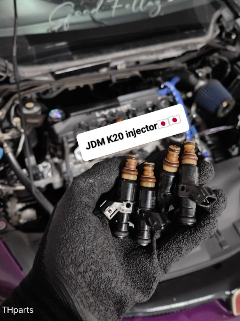 Ka20 Injector Jdm Genuine honda k20a k24a 310cc 8hole injector for l15a r18a r16a fd1 ...