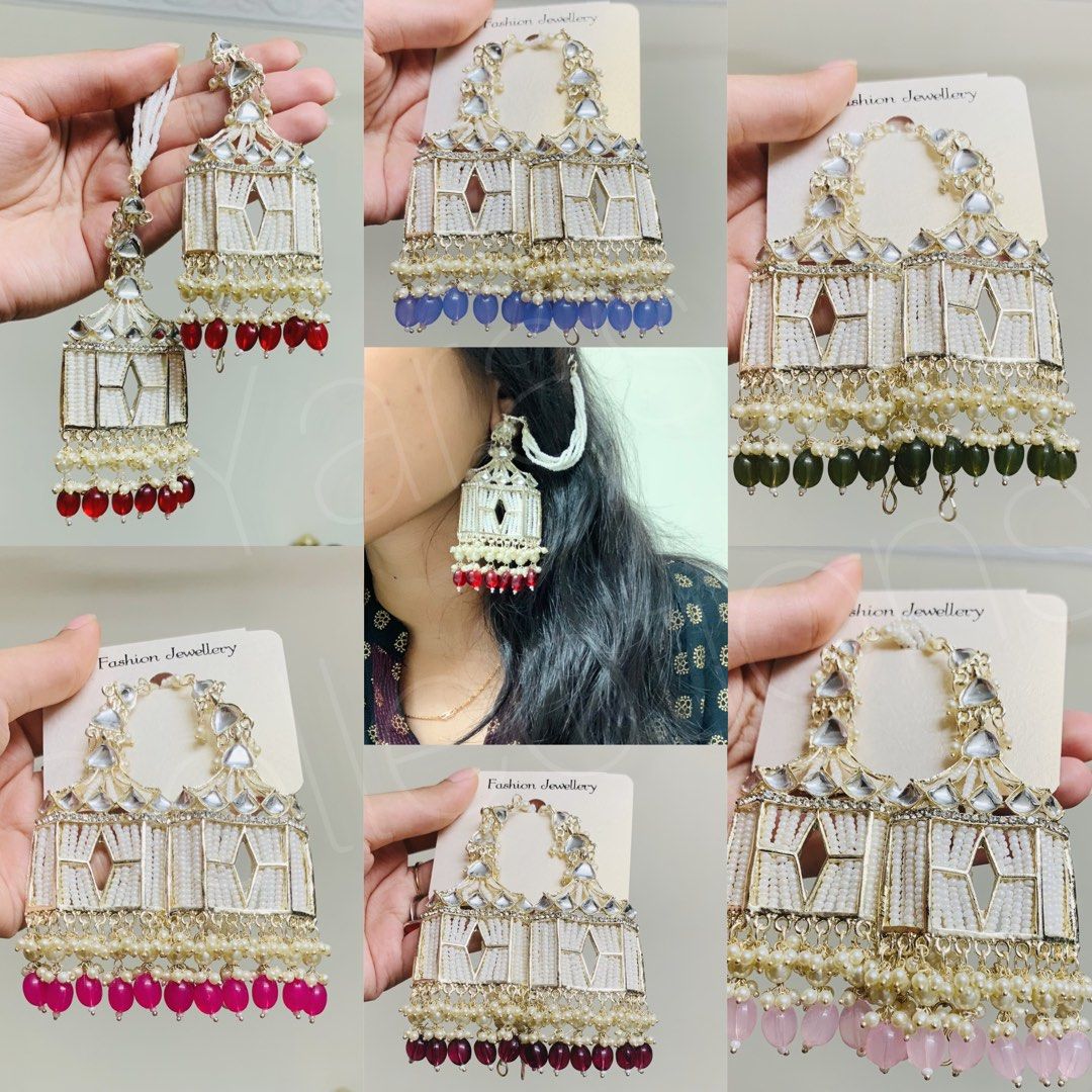 Jodha earrings deals