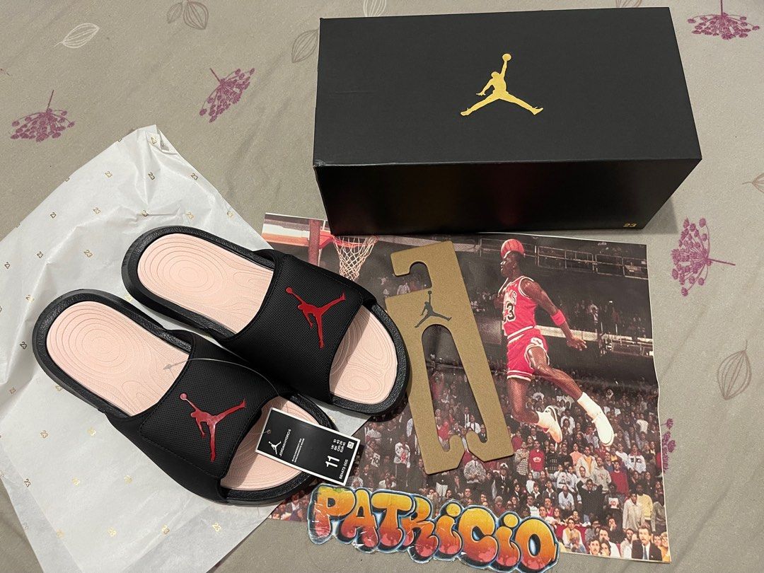Jordan slides size 11 deals