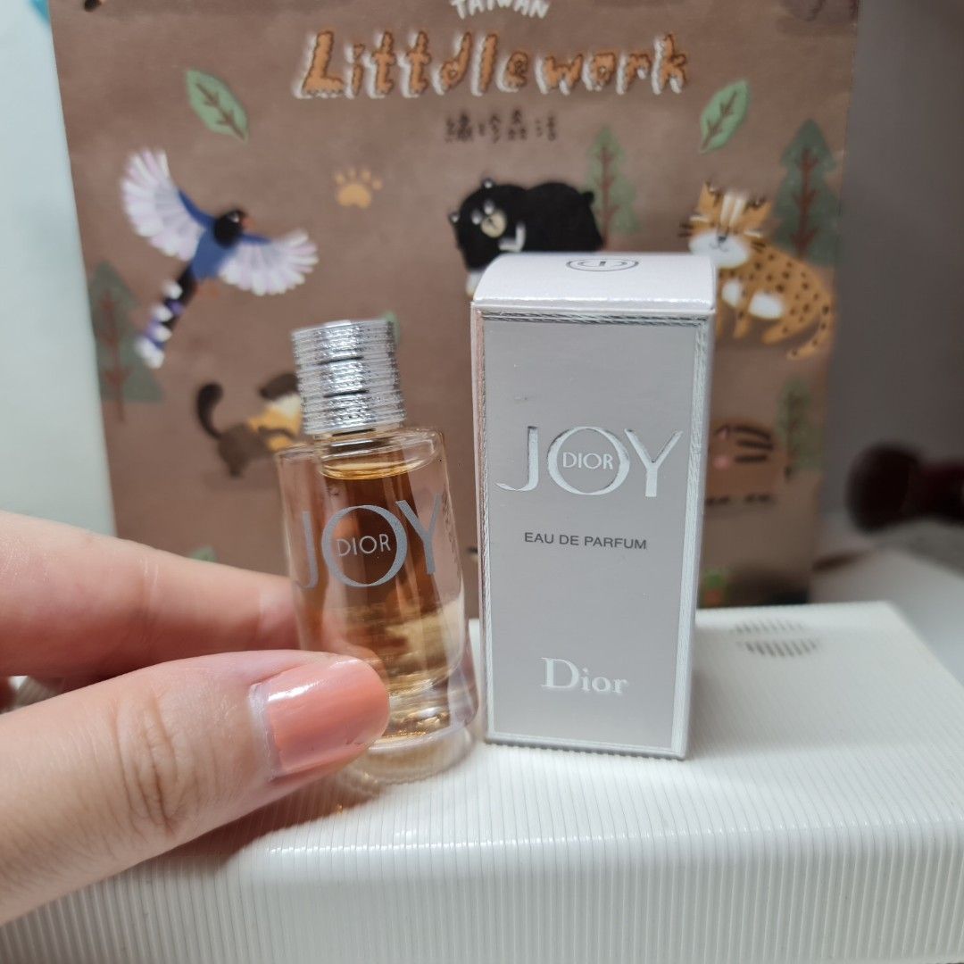 JOY by Dior Perfume EDP 5ml Beauty Personal Care Fragrance Deodorants on Carousell