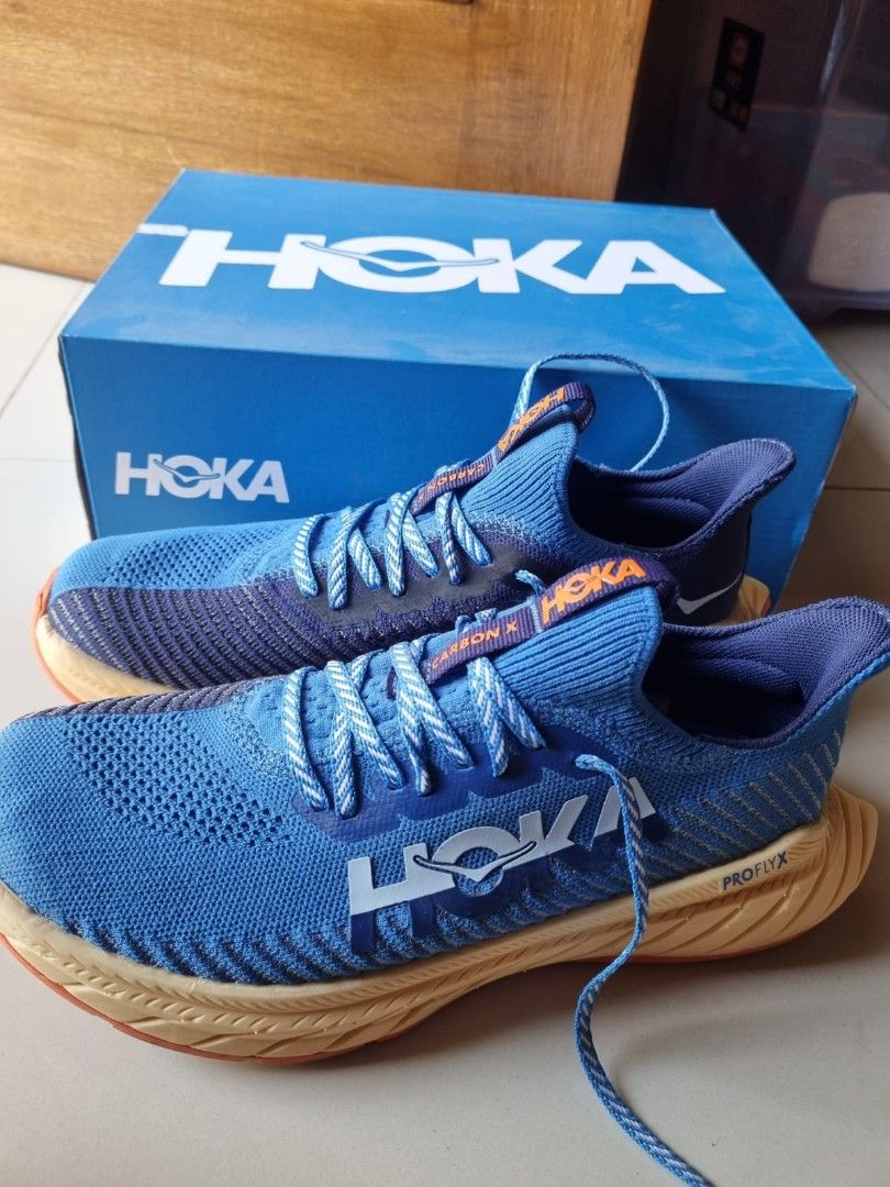 Jual butuh Sepatu Lari HOKA Carbon X 3 Men s Original Size 40