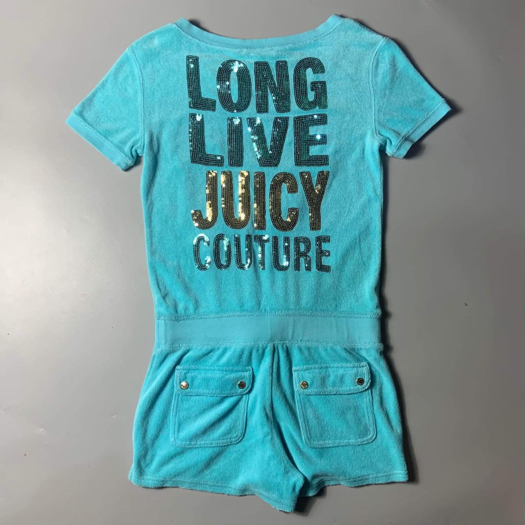 Juicy Couture - Jumpsuit, Women's Fashion, Tops, Others Tops on Carousell