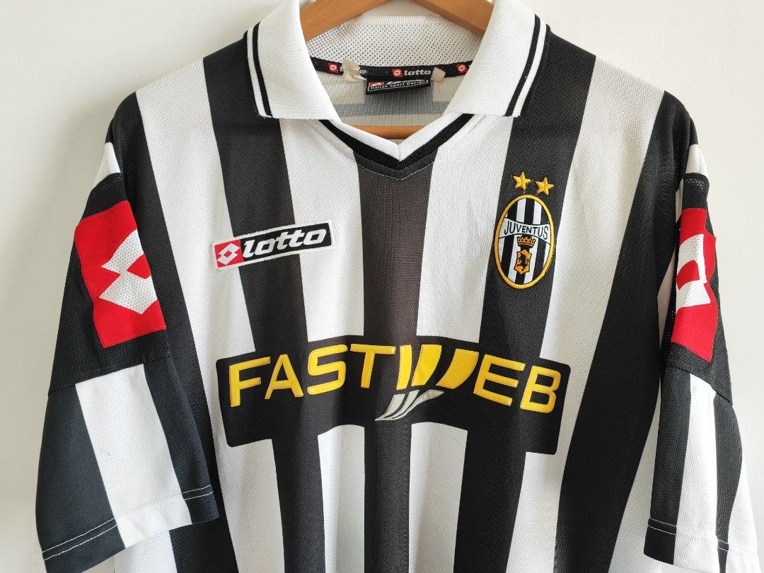 Juventus best sale jersey 2001