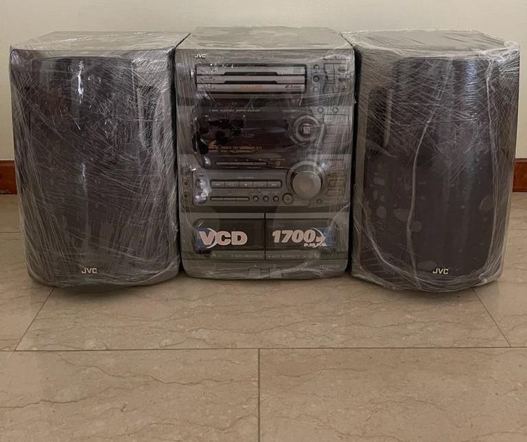 JVC Compact Component System, Audio, Other Audio Equipment on Carousell