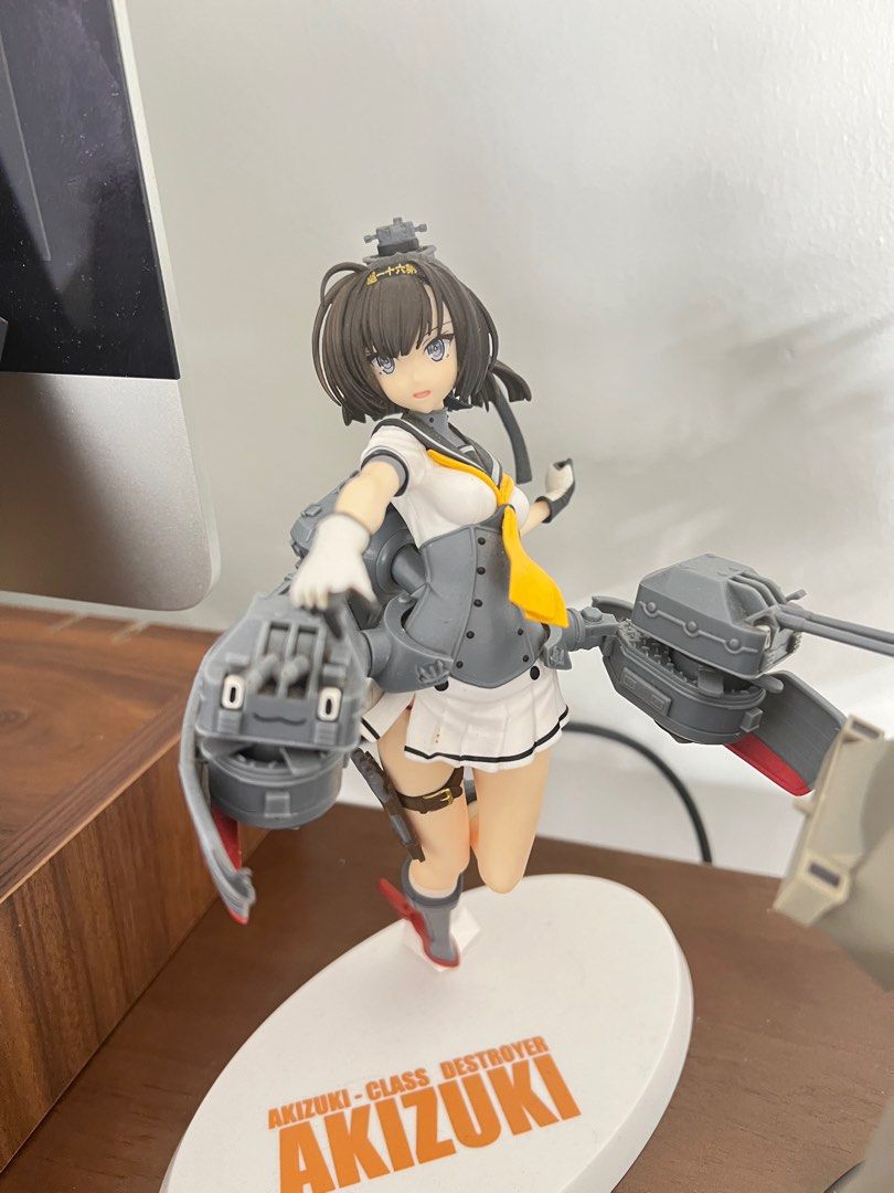 Lot De 4 Figurines KanColle (Kantai Collection) - Complet Avec Accessoires - Occasion