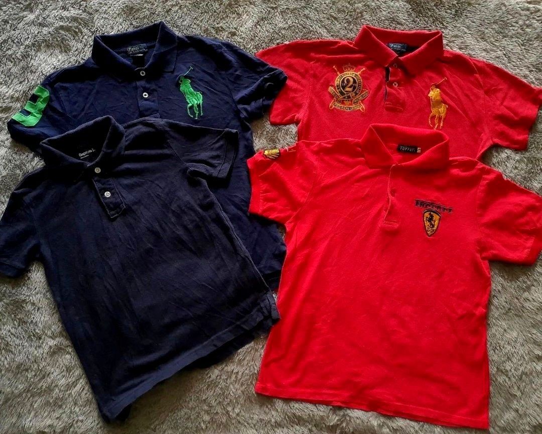 Kaos polo anak