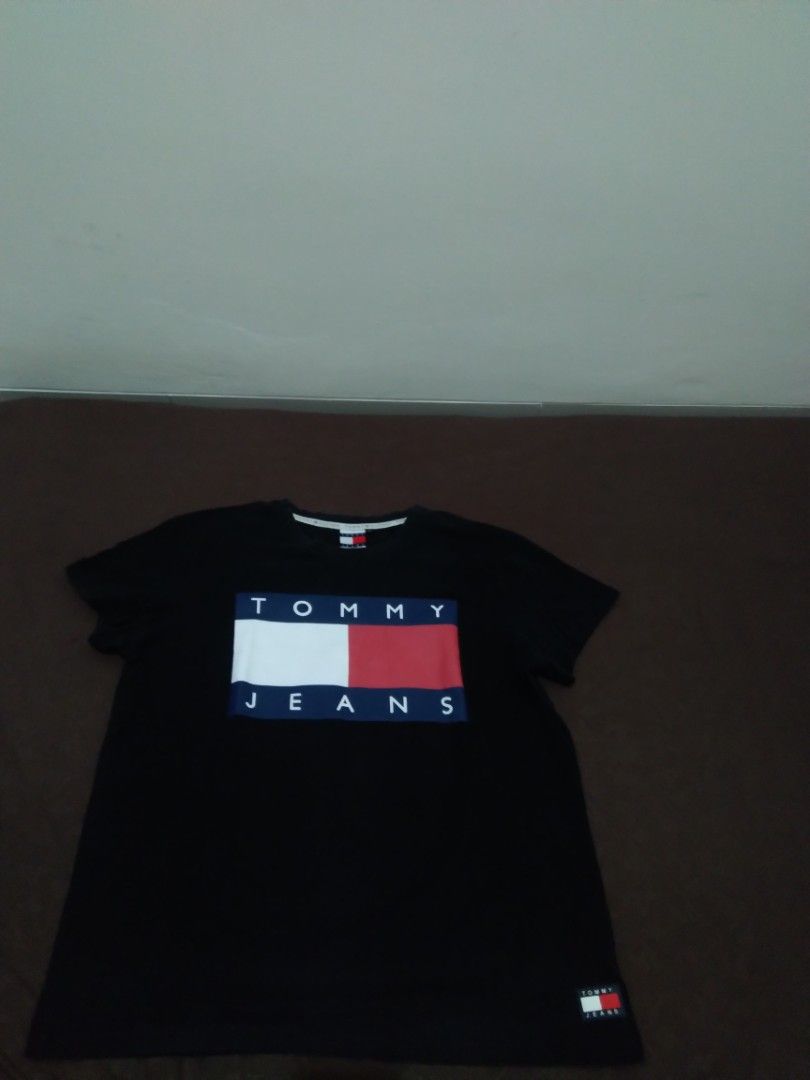 Kaos pria merk Tommy Hilfiger original 100 harga net bebas ongkir