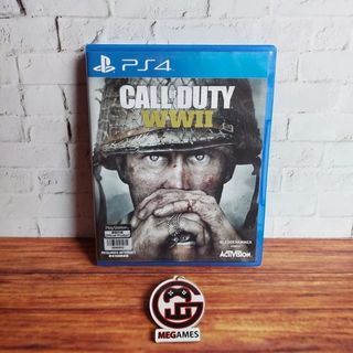 Kaset BD PS4 Call Of Duty World War 2