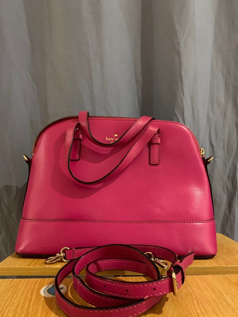 Kate Spade New York GRAND STREET SMALL RACHELLE SATCHEL Luxury