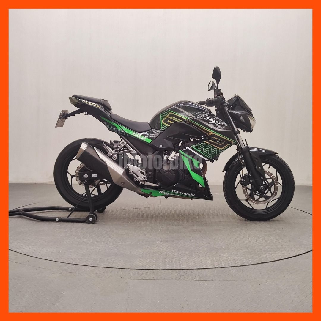 Kawasaki hot sale z250sl 2014