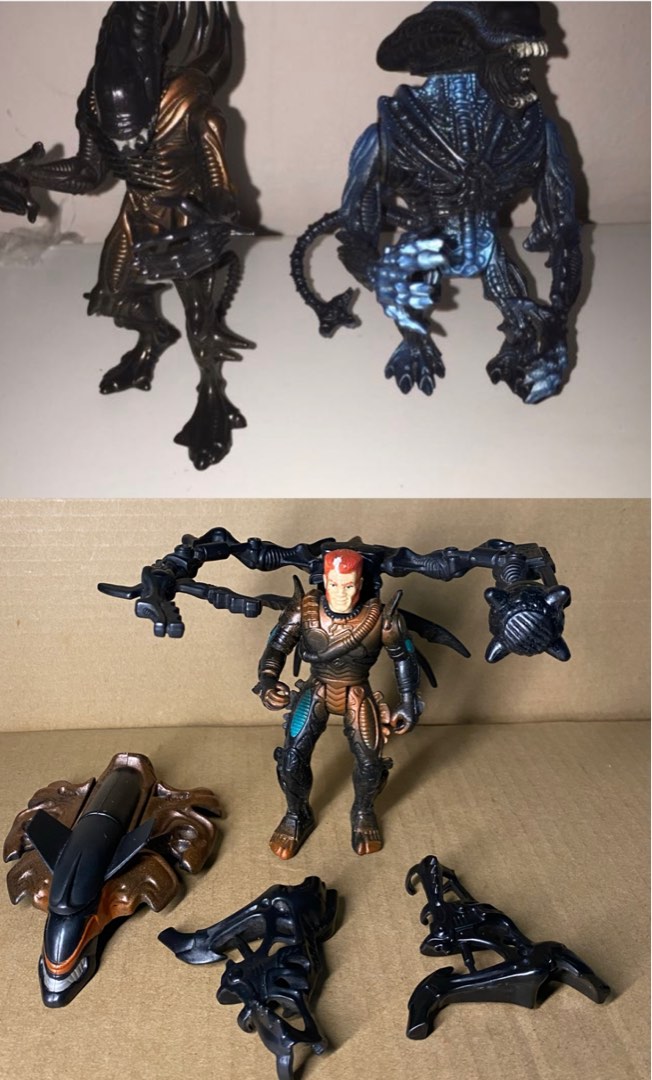 Kenner 1992 Aliens Space Marine ATAX Action Figure complete (45