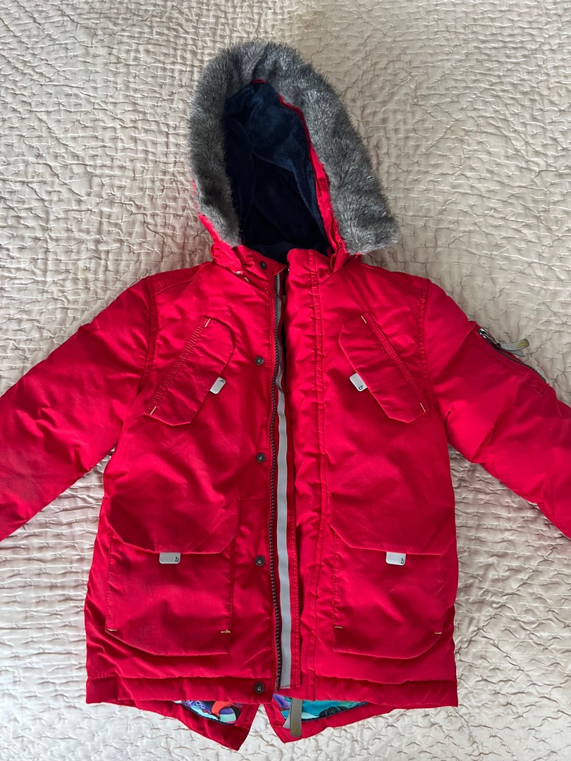 Kids Winter Jacket TED BAKER Babies Kids Babies Kids Fashion on Carousell