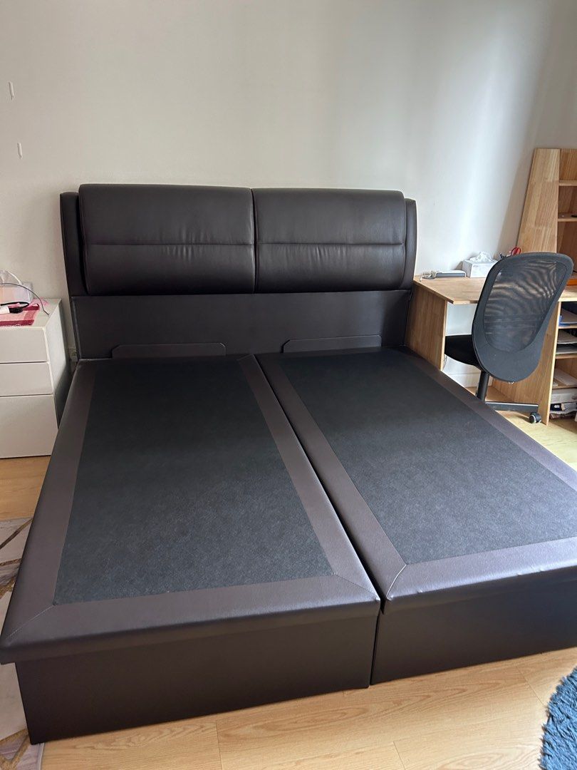 King size bed base, Furniture & Home Living, Furniture, Bed Frames