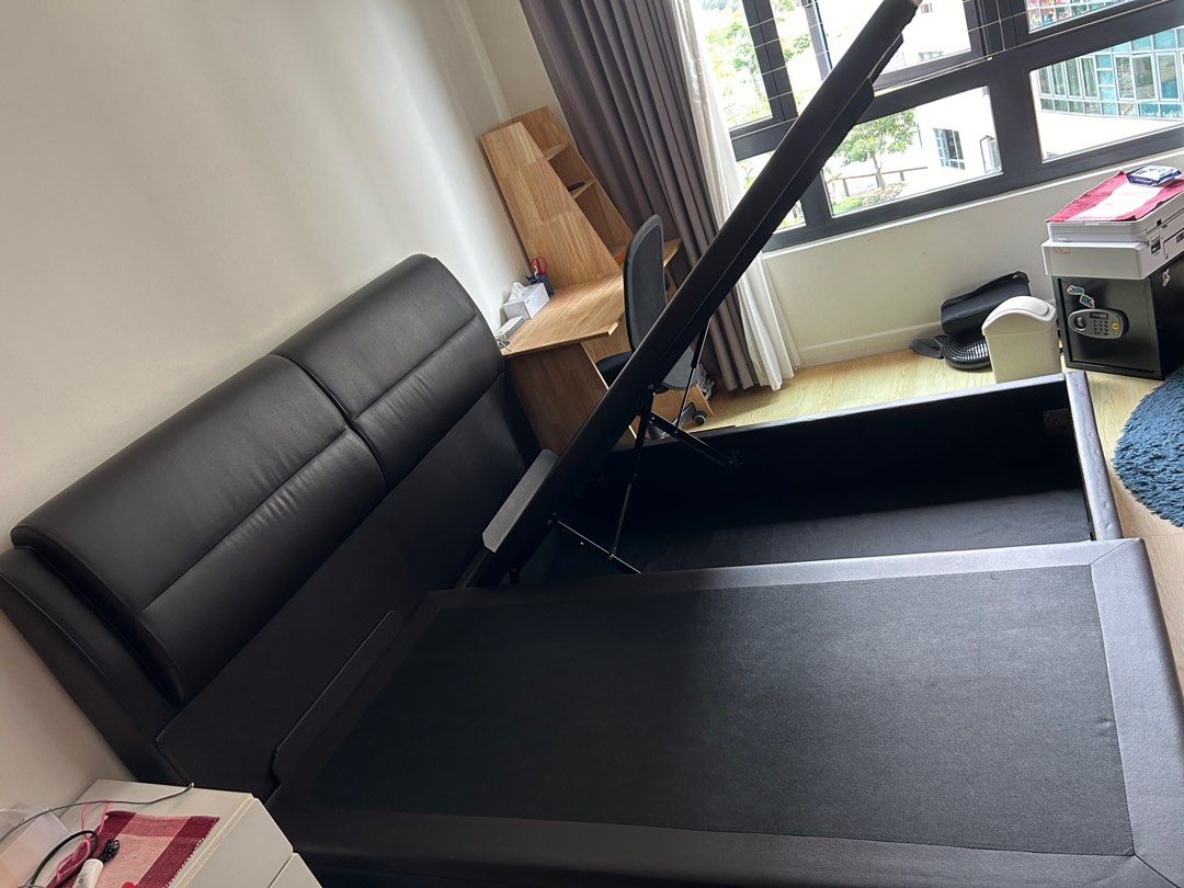 King size bed base, Furniture & Home Living, Furniture, Bed Frames