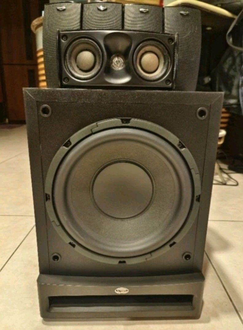 Klipsch best sale hd1000 5.1