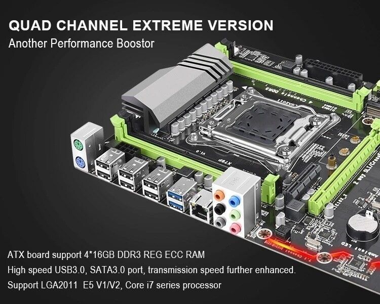Kllisre x79 new arrivals motherboard
