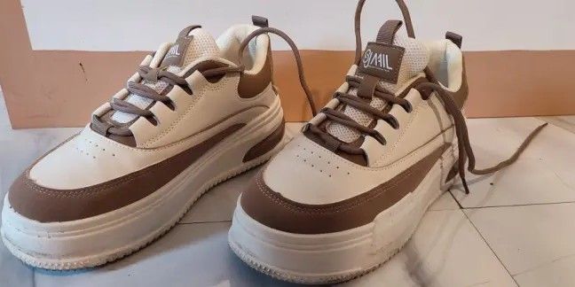 Bongo platform sneakers clearance