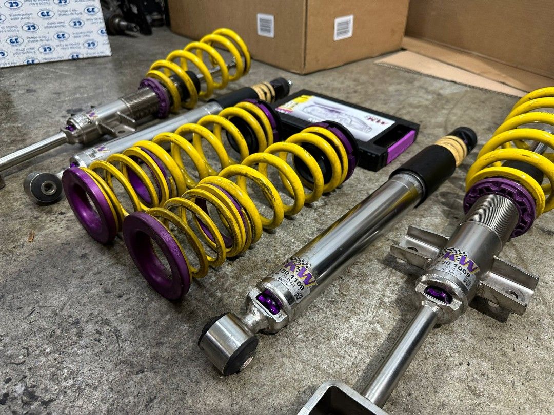 KW V2 Coilover Kit - Alfa Romeo 4C, Coupe