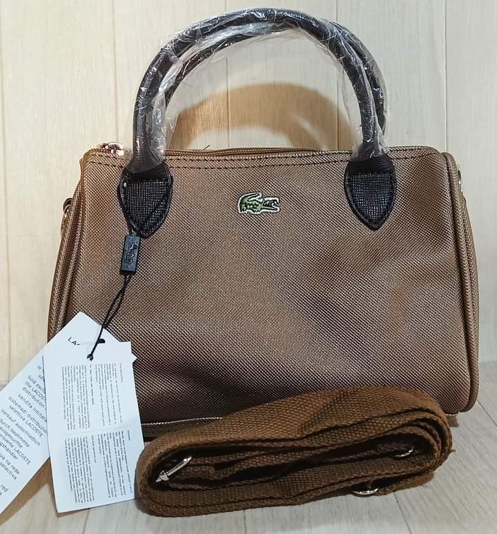 LACOSTE mini doctors bag, Women's Fashion, Bags & Wallets, Shoulder