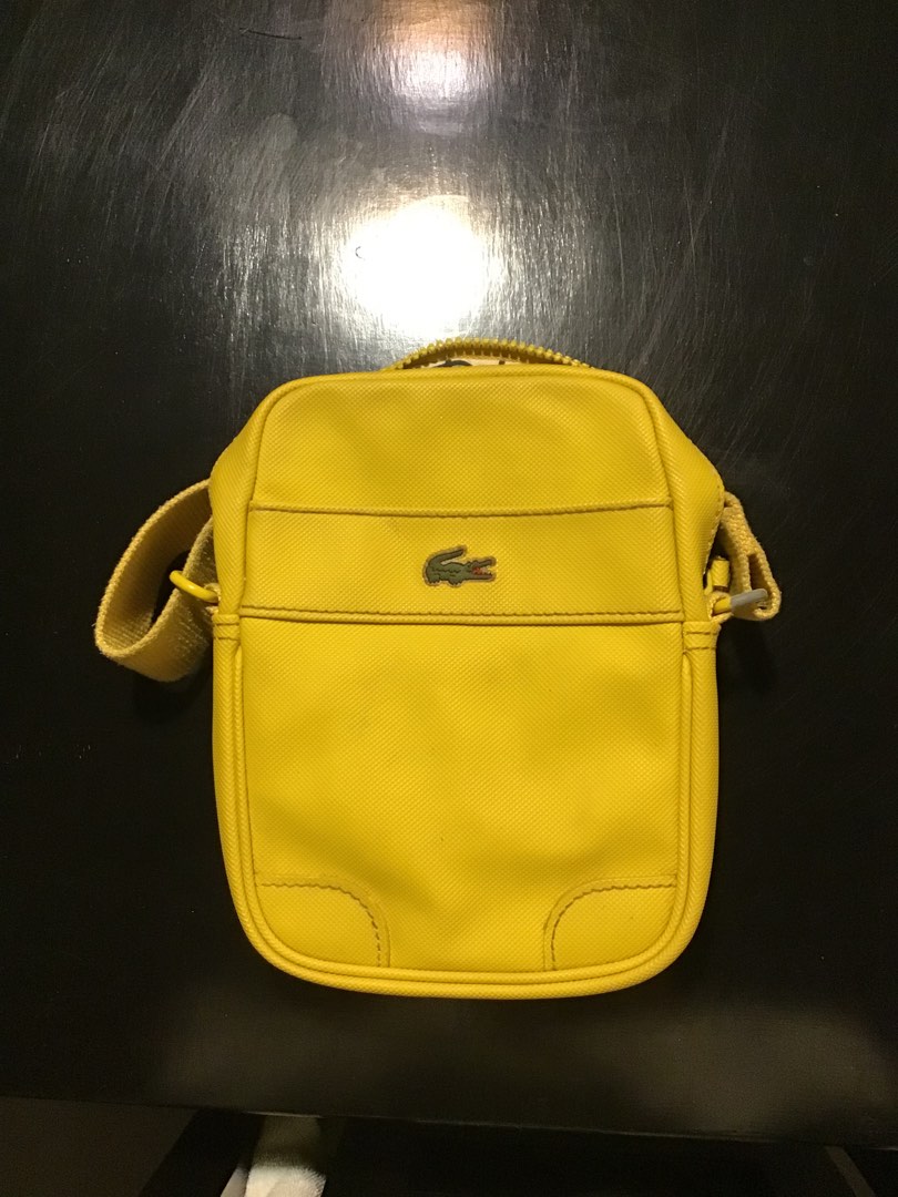 Lacoste sling bag, Women's Fashion, Bags & Wallets, Shoulder Bags on