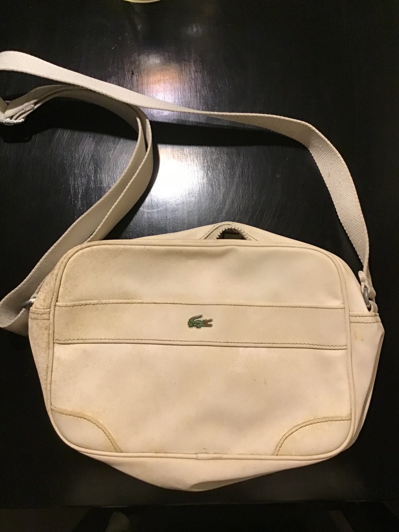 Lacoste sling bag, Women's Fashion, Bags & Wallets, Shoulder Bags on