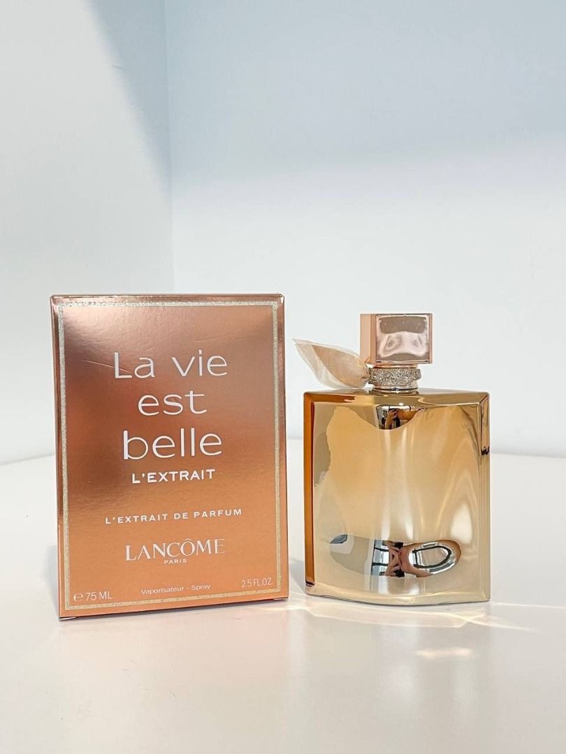 LANCOME LA VIE EST BELLE L EXTRAIT DE PARFUM 75ML Beauty