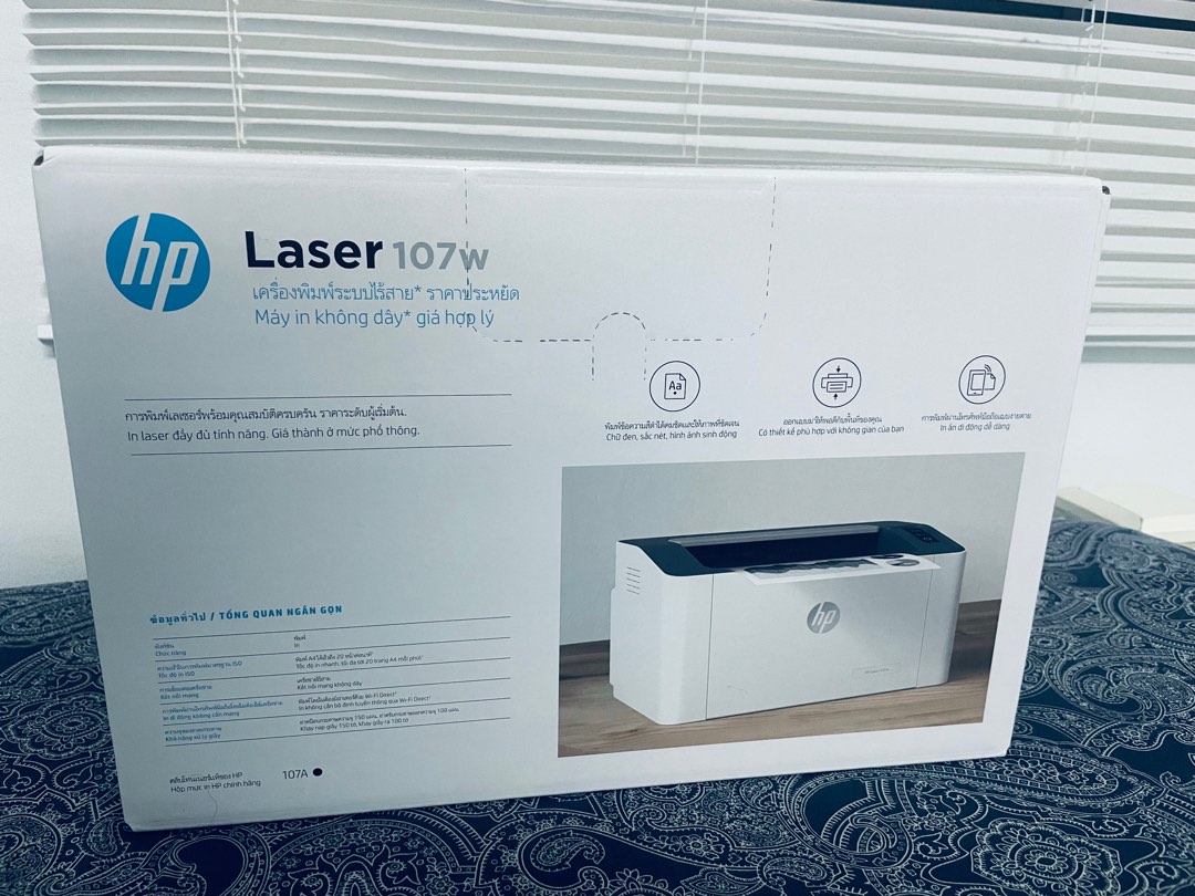 Laser 107w printer, Computers & Tech, Printers, Scanners & Copiers on ...