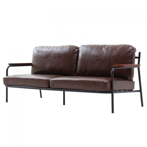 LAST PIECE Sanctum Soft Leather Sofa (3 Seater) 499 NOW 110